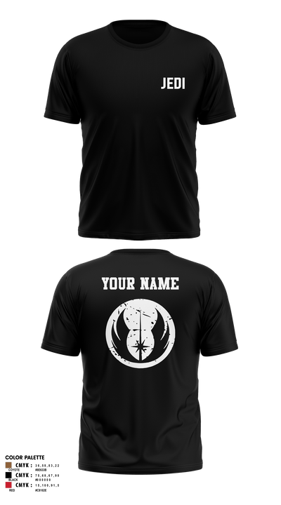 ObieWan 23588262 Short Sleeve Performance Shirt - 4