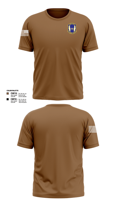 51SFS Metal Tigers 2477629 Short Sleeve Performance Shirt - 103
