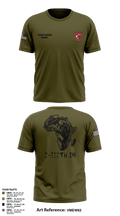 Charger Co. / 2-112th Infantry Battalion 37738588 Short Sleeve Performance Shirt - 44