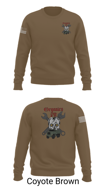 Organics plt 62545890 Crew Neck Sweatshirt - 5
