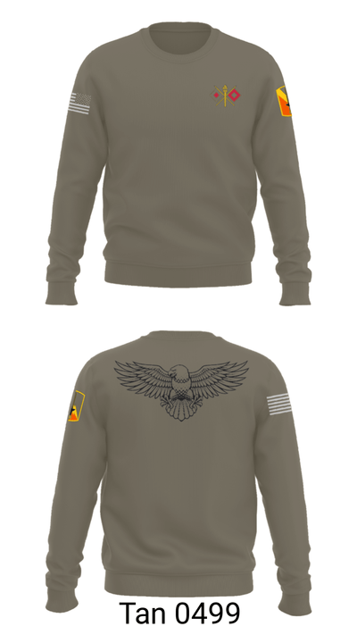 USASA BELVOIR 16372072 Crew Neck Sweatshirt - 65