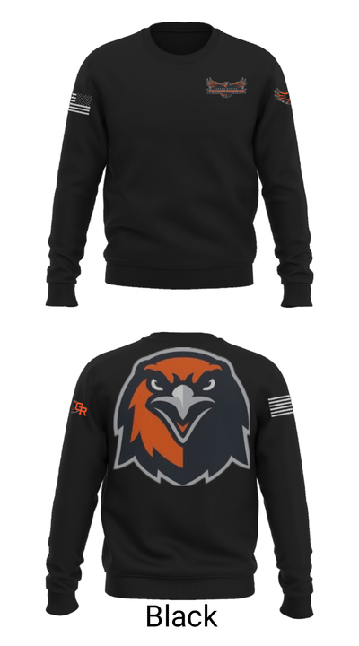 Thunderhawks 38651348 Crew Neck Sweatshirt - 21