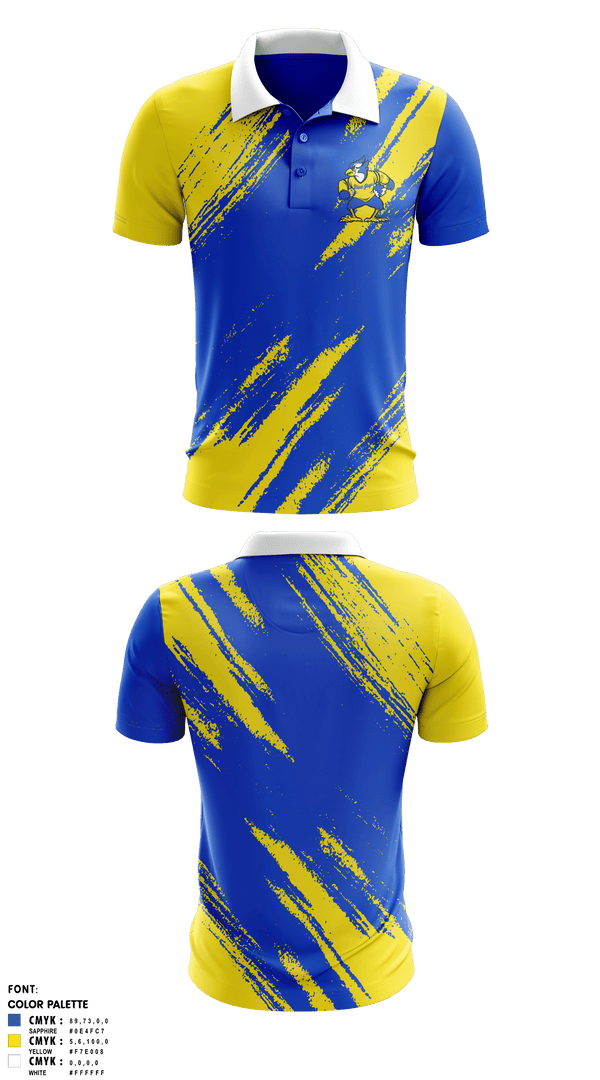 Short Sleeve Performance Polo, Jewell High School, Spirit Store, Teamtime, Team time, sublimation, custom sports apparel, team uniforms, spirit wear, spiritwear, sports uniforms, custom shirts, team store, custom team store, fundraiser sports, apparel fundraiser