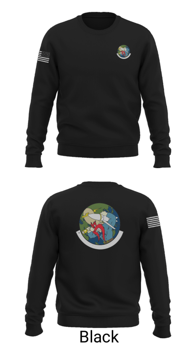 20th Intelligence Squadron 92115320 Crew Neck Sweatshirt - 25