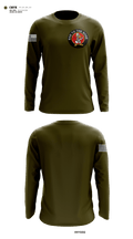 D1 Ducks 42618043 Long Sleeve Performance Shirt - 1
