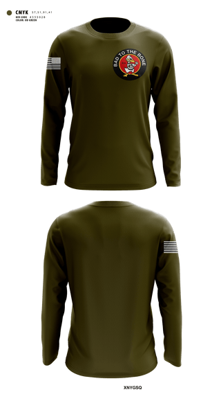 Long Sleeve Performance Shirt, D1 Ducks, Army, Teamtime, Team time, sublimation, custom sports apparel, team uniforms, spirit wear, spiritwear, sports uniforms, custom shirts, team store, custom team store, fundraiser sports, apparel fundraiser