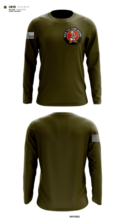 D1 Ducks 42618043 Long Sleeve Performance Shirt - 1