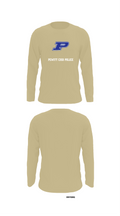 Pewitt CISD Police 8809004 Long Sleeve Performance Shirt 88