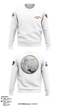 B Co. 3rd Recon Bn Force Reconnaissance3rd Recon Co.3rd Reconnaissance 55773170 Crew Neck Sweatshirt - 2