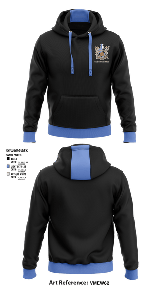 Hoodie, Crusaders, Men's Basketball, Teamtime, Team time, sublimation, custom sports apparel, team uniforms, spirit wear, spiritwear, sports uniforms, custom shirts, team store, custom team store, fundraiser sports, apparel fundraiser