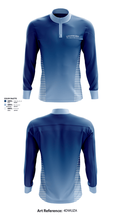 Lancaster lobos 88773901 Quarter Zip Jacket - 1