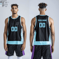 DMV HOOPSTARZ 88350865 Basketball Uniform - 1