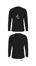 FBI 13370417 Long Sleeve Performance Shirt - 31