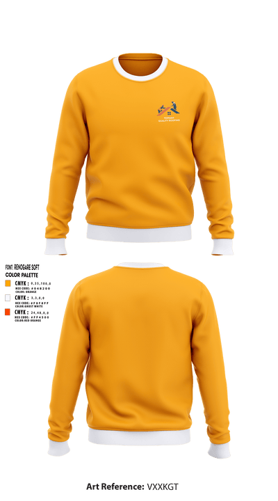 TOPMAN 35029028 Crew Neck Sweatshirt - 1