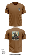 326th SDC 69278352 Short Sleeve Performance Shirt - 1