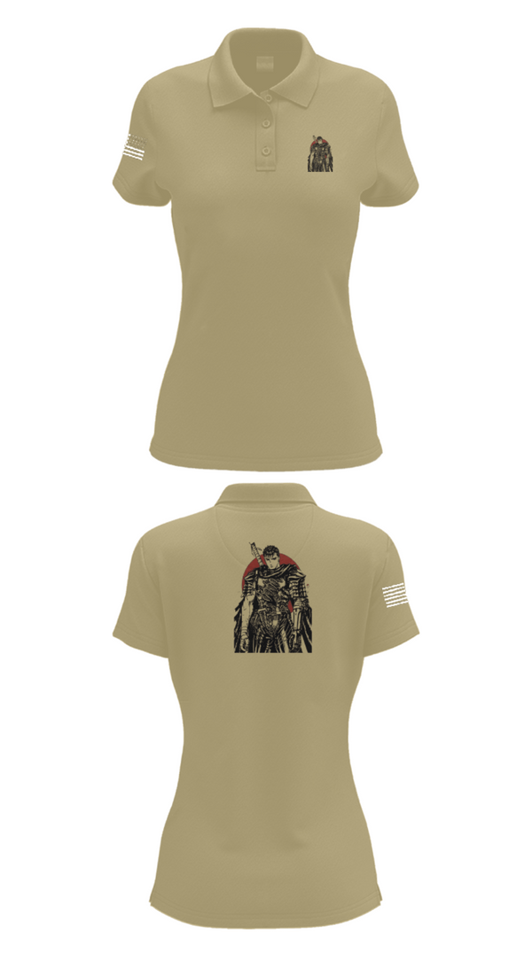 Women's Short Sleeve Performance Polo, EAF, Marines, Teamtime, Team time, sublimation, custom sports apparel, team uniforms, spirit wear, spiritwear, sports uniforms, custom shirts, team store, custom team store, fundraiser sports, apparel fundraiser