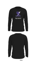 Stuart W Cramer High School Volleyball 87218766 Long Sleeve Performance Shirt - 27