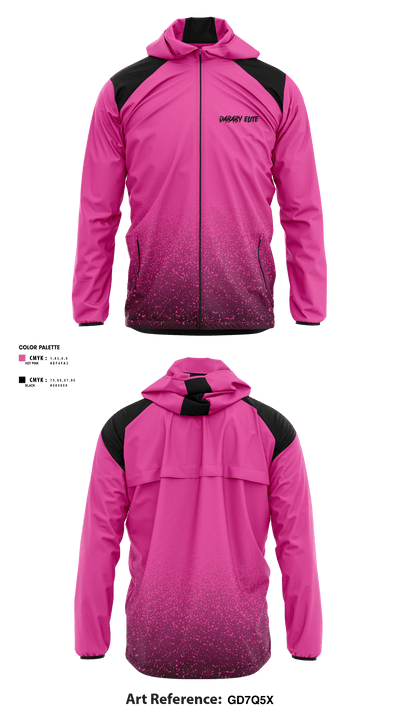 Dababy Elite 19020042 Windbreaker - 1