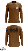 XVIII ABN G2 65000076 Long Sleeve Performance Shirt - 8