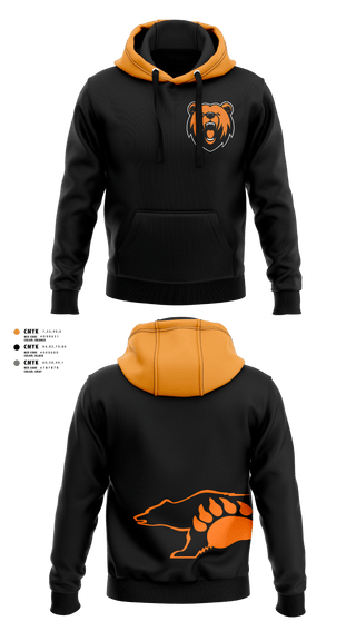 Hoodie, Lucas Cubs, Wrestling, Teamtime, Team time, sublimation, custom sports apparel, team uniforms, spirit wear, spiritwear, sports uniforms, custom shirts, team store, custom team store, fundraiser sports, apparel fundraiser