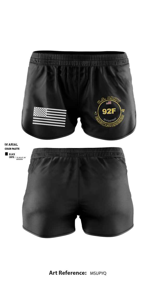 Ranger Panties, 1-7 ADA D BATTERY, Army, Teamtime, Team time, sublimation, custom sports apparel, team uniforms, spirit wear, spiritwear, sports uniforms, custom shirts, team store, custom team store, fundraiser sports, apparel fundraiser