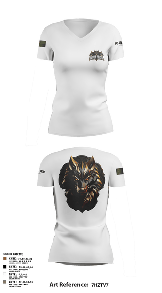 Women's Short Sleeve Vneck Shirt, 501st BSB, Army, Teamtime, Team time, sublimation, custom sports apparel, team uniforms, spirit wear, spiritwear, sports uniforms, custom shirts, team store, custom team store, fundraiser sports, apparel fundraiser