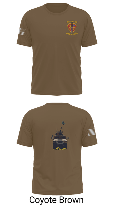 3/7 India Co. Wpns Plt 50459074 Old School Cotton Feel Shirt - 10