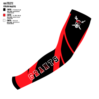 Pirates 72705935 Arm Sleeve - 2