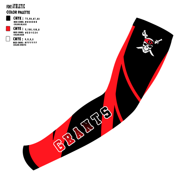 Pirates 72705935 Arm Sleeve - 2