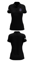 51SFS Metal Tigers 2477629 Women's Short Sleeve Performance Polo  - 35