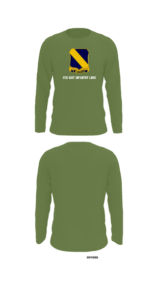 Long Sleeve Performance Shirt, Fco 51st infantry LRSU, , Teamtime, Team time, sublimation, custom sports apparel, team uniforms, spirit wear, spiritwear, sports uniforms, custom shirts, team store, custom team store, fundraiser sports, apparel fundraiser
