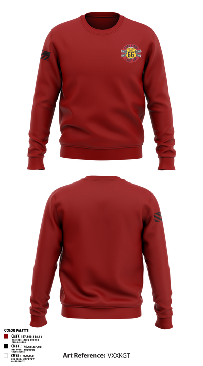 66 Transportation Company 52300431 Crew Neck Sweatshirt - 1