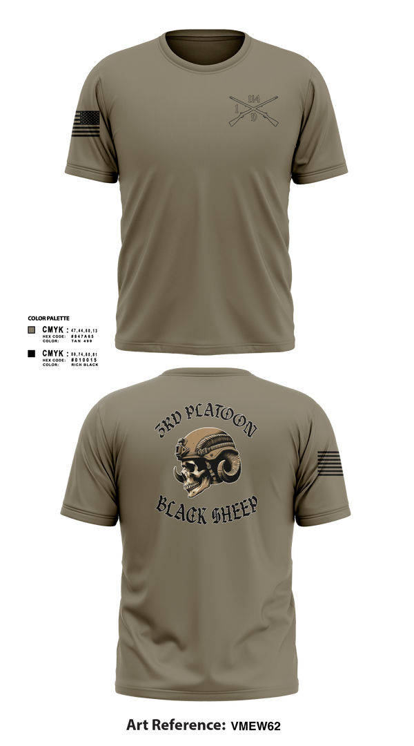 Short Sleeve Performance Shirt, Delta company 114, Army, Teamtime, Team time, sublimation, custom sports apparel, team uniforms, spirit wear, spiritwear, sports uniforms, custom shirts, team store, custom team store, fundraiser sports, apparel fundraiser