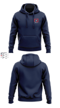 Texas Titans Youth Football 17189264 Hoodie - 7