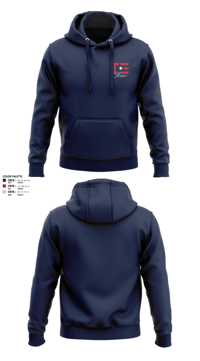 Texas Titans Youth Football 17189264 Hoodie - 7