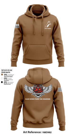 Hoodie, Fox troop, Army, Teamtime, Team time, sublimation, custom sports apparel, team uniforms, spirit wear, spiritwear, sports uniforms, custom shirts, team store, custom team store, fundraiser sports, apparel fundraiser