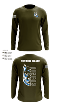 DINFOS (Defense Information School) 29284303 Long Sleeve Performance Shirt - 5