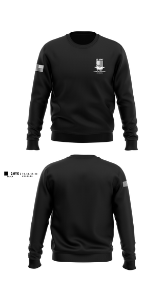 Crew Neck Sweatshirt, Sabre 6 Delta, , Teamtime, Team time, sublimation, custom sports apparel, team uniforms, spirit wear, spiritwear, sports uniforms, custom shirts, team store, custom team store, fundraiser sports, apparel fundraiser