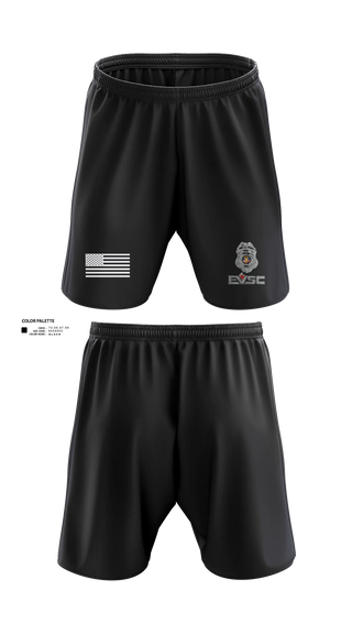 EVSC PD 77652522 Athletic Shorts With Pockets - 40