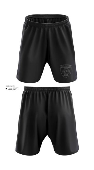 Kane County Investigations 37258126 Athletic Shorts With Pockets - 30