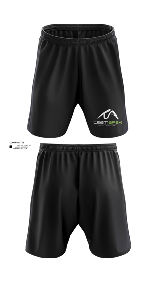 Team Apex Multisport 76790916 Athletic Shorts With Pockets - 1
