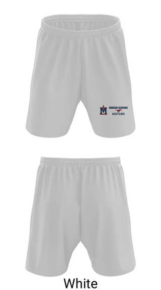 Athletic Shorts With Pockets, Madison Academic Magnet School Volleyball, Women's Volleyball, Teamtime, Team time, sublimation, custom sports apparel, team uniforms, spirit wear, spiritwear, sports uniforms, custom shirts, team store, custom team store, fundraiser sports, apparel fundraiser