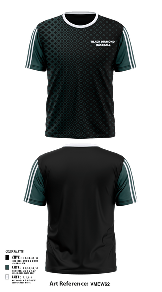 Short Sleeve Performance Shirt, Black Diamond Baseball, Baseball, Teamtime, Team time, sublimation, custom sports apparel, team uniforms, spirit wear, spiritwear, sports uniforms, custom shirts, team store, custom team store, fundraiser sports, apparel fundraiser