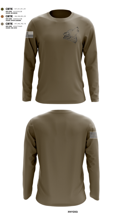 Dirty Dawgz 3192563 Long Sleeve Performance Shirt - 3