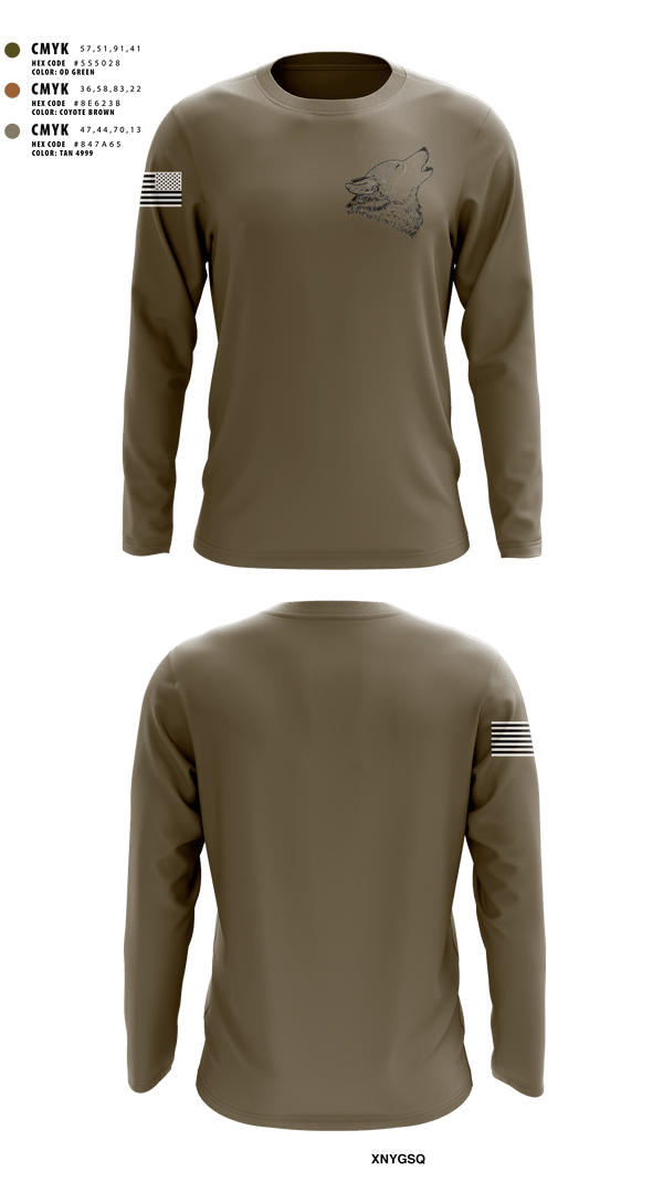 Long Sleeve Performance Shirt, Dirty Dawgz, National Guard, Teamtime, Team time, sublimation, custom sports apparel, team uniforms, spirit wear, spiritwear, sports uniforms, custom shirts, team store, custom team store, fundraiser sports, apparel fundraiser