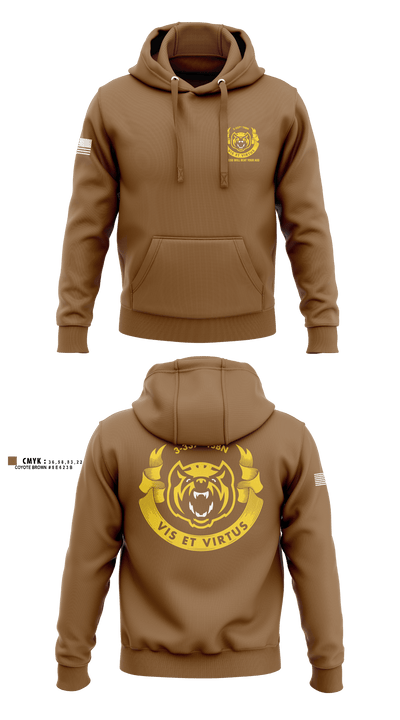 Wolverines 17219833 Hoodie - 1