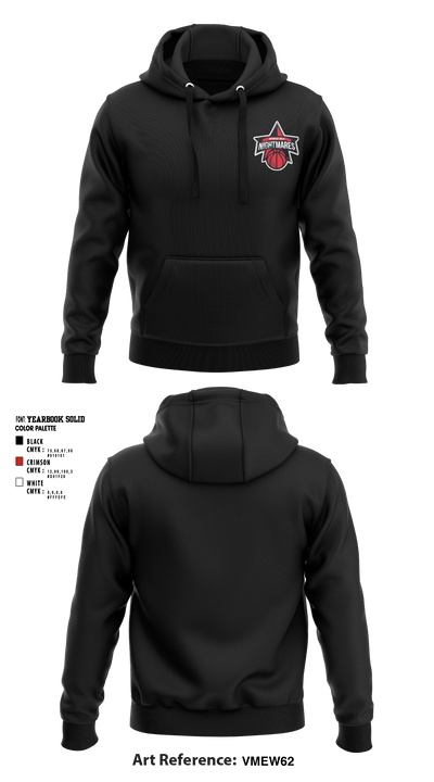 Springfield nightmares 58253168 Hoodie - 3