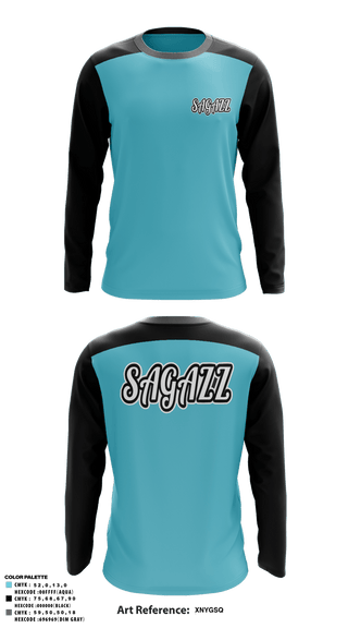 Long Sleeve Performance Shirt, SAGAZZ, Baseball, Teamtime, Team time, sublimation, custom sports apparel, team uniforms, spirit wear, spiritwear, sports uniforms, custom shirts, team store, custom team store, fundraiser sports, apparel fundraiser