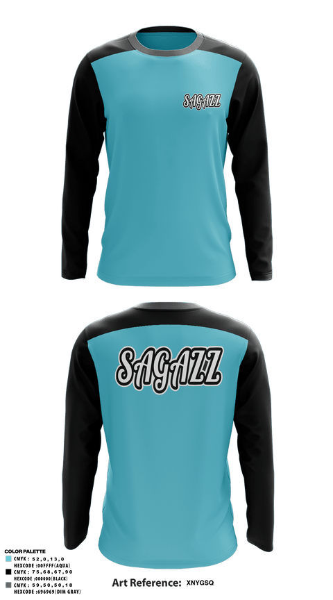 Long Sleeve Performance Shirt, SAGAZZ, Baseball, Teamtime, Team time, sublimation, custom sports apparel, team uniforms, spirit wear, spiritwear, sports uniforms, custom shirts, team store, custom team store, fundraiser sports, apparel fundraiser