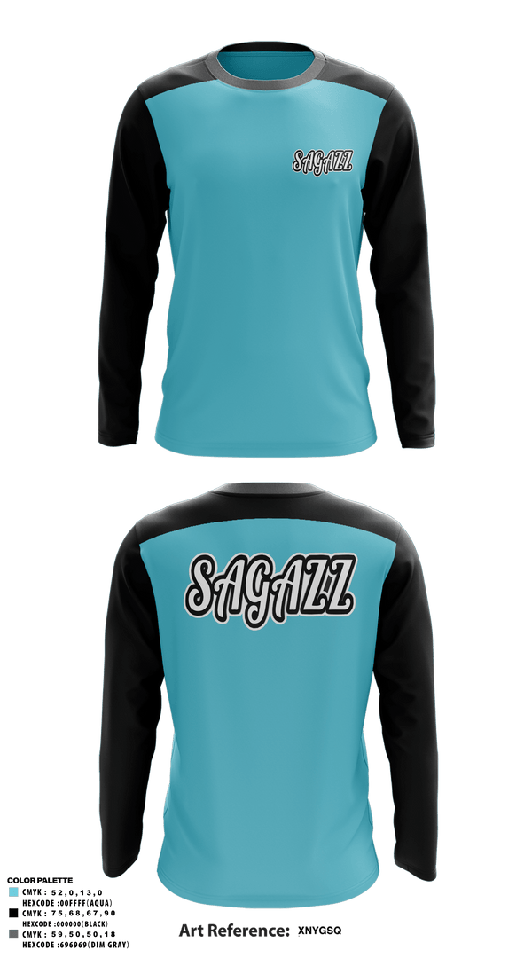 Long Sleeve Performance Shirt, SAGAZZ, Baseball, Teamtime, Team time, sublimation, custom sports apparel, team uniforms, spirit wear, spiritwear, sports uniforms, custom shirts, team store, custom team store, fundraiser sports, apparel fundraiser